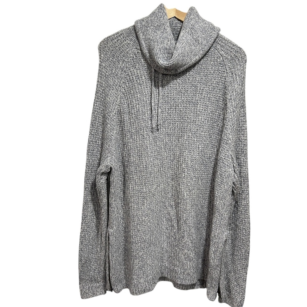 Athleta cowl neck chunky tunic sweater size XL